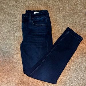 Bridge By Gly Ankle Skinny Jeans, mid rise, size 26.